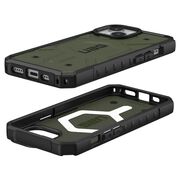 Husa iPhone 15 UAG Pathfinder MagSafe, Olive Drab