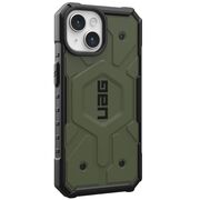 Husa iPhone 15 UAG Pathfinder MagSafe, Olive Drab