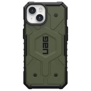 Husa iPhone 15 UAG Pathfinder MagSafe, Olive Drab