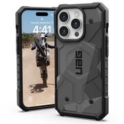 Husa iPhone 15 Pro UAG Pathfinder SE, Geo Camo