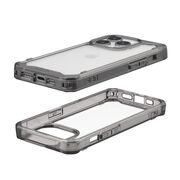 Husa iPhone 15 Pro UAG Plyo,  Ash