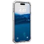Husa iPhone 15 Pro UAG Plyo, Ice