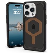 Husa iPhone 15 Pro UAG Plyo MagSafe, Black Bronze