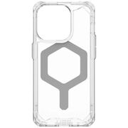Husa iPhone 15 Pro UAG Plyo Magsafe, Ice Silver