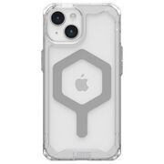 Husa iPhone 15 UAG Plyo MagSafe, Ice Silver