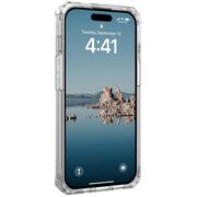 Husa iPhone 15 UAG Plyo MagSafe, Ice Silver