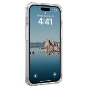 Husa iPhone 15 UAG Plyo MagSafe, Ice White