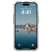 Husa iPhone 15 Plus UAG Plyo MagSafe, Ice Silver