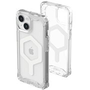 Husa iPhone 15 Plus UAG Plyo MagSafe, Ice Silver