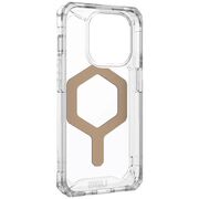 Husa iPhone 15 Pro UAG Plyo MagSafe,  Ice Gold