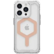 Husa iPhone 15 Pro UAG Plyo MagSafe, Ice Rose Gold