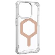Husa iPhone 15 Pro UAG Plyo MagSafe, Ice Rose Gold