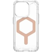 Husa iPhone 15 Pro UAG Plyo MagSafe, Ice Rose Gold