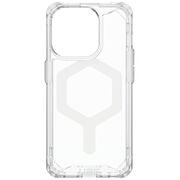 Husa iPhone 15 Pro UAG Plyo MagSafe, Ice White