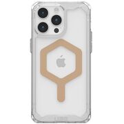 Husa iPhone 15 Pro Max UAG Plyo MagSafe,  Ice Gold