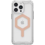 Husa iPhone 15 Pro Max UAG Plyo MagSafe, Ice Rose Gold