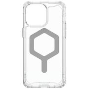 Husa iPhone 15 Pro Max UAG Plyo MagSafe, Ice Silver