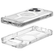 Husa iPhone 15 Pro Max UAG Plyo MagSafe, Ice White