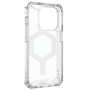 Husa iPhone 15 Pro Max UAG Plyo MagSafe, Ice White
