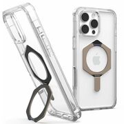 Husa iPhone 16 Pro UAG Plyo XTE MagSafe, Clear Titanium
