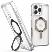Husa iPhone 16 Pro Max UAG Plyo XTE MagSafe, Clear Titanium