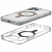 Husa iPhone 16 Pro Max UAG Plyo XTE MagSafe, Clear Titanium