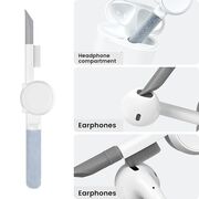 Set de Curățare Multifuncțional 10 in 1 pentru Tastatură, Căști, Airpods, Cameră, Computer, Telefon și Laptop, alb
