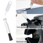Set de Curățare Multifuncțional 10 in 1 pentru Tastatură, Căști, Airpods, Cameră, Computer, Telefon și Laptop, alb
