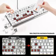 Set de Curățare Multifuncțional 10 in 1 pentru Tastatură, Căști, Airpods, Cameră, Computer, Telefon și Laptop, alb