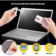 Set de Curățare Multifuncțional 10 in 1 pentru Tastatură, Căști, Airpods, Cameră, Computer, Telefon și Laptop, alb