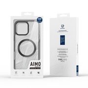 Husa iPhone 16 Pro Max Dux Ducis Aimo MagSafe, negru