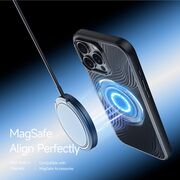 Husa iPhone 16 Pro Max Dux Ducis Aimo MagSafe, negru