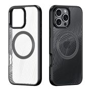 Husa iPhone 16 Pro Max Dux Ducis Aimo MagSafe, negru