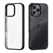 Husa iPhone 16 Pro Max Dux Ducis Aimo, negru