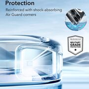 Husa iPhone 16 Pro Max ESR Zero HaloLock, transparenta