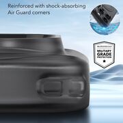Husa iPhone 16 Pro Max ESR Zero HaloLock, maro