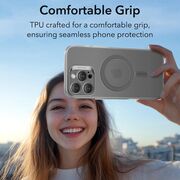 Husa iPhone 16 Pro Max ESR Zero HaloLock, gri