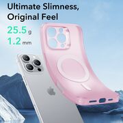 Husa iPhone 16 Pro Max ESR Zero HaloLock, roz