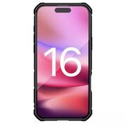 Husa iPhone 16 Pro Max Nillkin CamShield Armor Prop Magnetic, negru