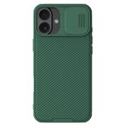Husa iPhone 16 Plus Nillkin CamShield Pro, verde