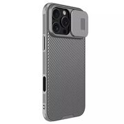 Husa iPhone 16 Pro Max Nillkin CamShield Pro, gri