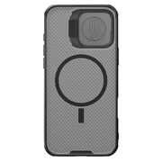 Husa iPhone 16 Pro Max Nillkin CamShield Prop Magnetic, negru/transparenta