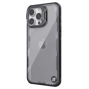 Husa iPhone 16 Pro Max Nillkin Iceblade Prop, cu decupaj camera, negru