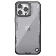 Husa iPhone 16 Pro Max Nillkin Iceblade Prop, cu decupaj camera, negru
