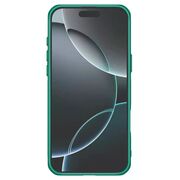 Husa iPhone 16 Pro Max Nillkin Iceblade Prop, cu decupaj camera, verde