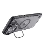 Husa iPhone 16 Pro Max Nillkin Iceblade Prop Magnetic, cu decupaj camera, negru