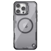 Husa iPhone 16 Pro Max Nillkin Iceblade Prop Magnetic, cu decupaj camera, negru