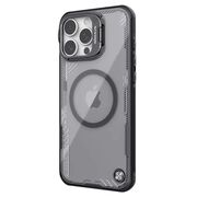 Husa iPhone 16 Pro Max Nillkin Iceblade Prop Magnetic, cu decupaj camera, negru