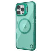 Husa iPhone 16 Pro Max Nillkin Iceblade Prop Magnetic, cu decupaj camera, verde