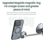 Husa iPhone 16 Pro Max Nillkin Iceblade Prop Magnetic, fara decupaj camera, negru